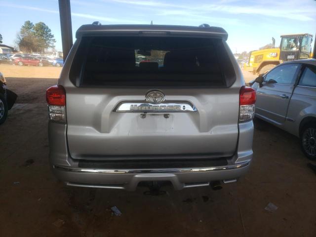 Photo 6 from auction – 2010 TOYOTA 4RUNNER SR with VIN JTEZU5JR9A5007616