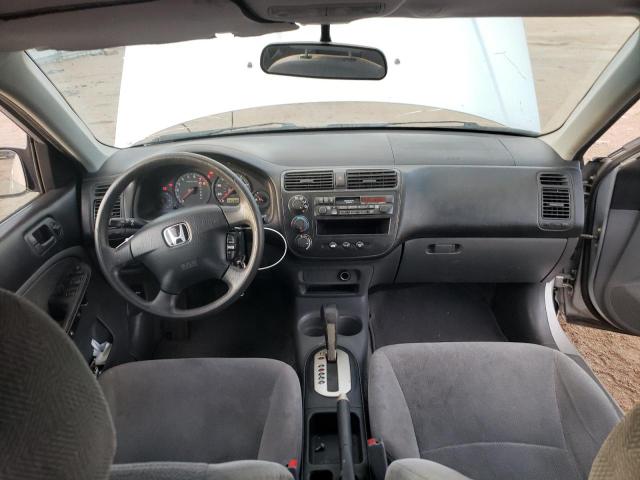 Photo 8 from auction – 2001 HONDA CIVIC LX with VIN 2HGES16511H612344