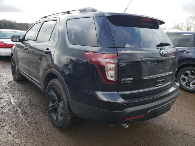 Photo 2 from auction – 2015 FORD EXPLORER S with VIN 1FM5K8GT0FGB23436