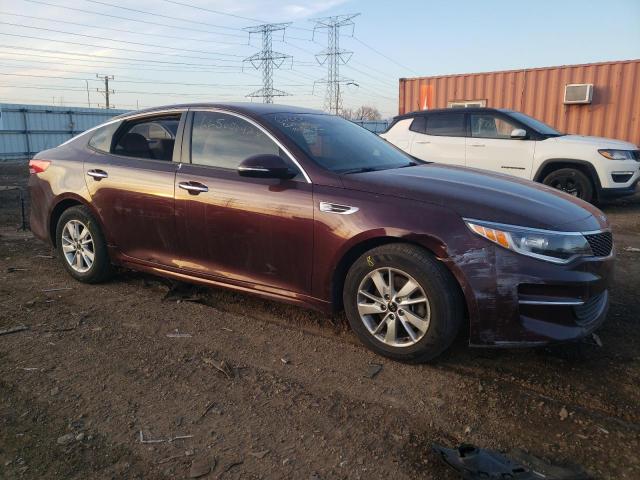 Photo 4 from auction – 2018 KIA OPTIMA LX with VIN 5XXGT4L31JG233629