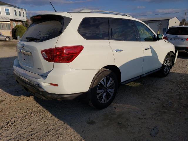 Photo 3 from auction – 2017 NISSAN PATHFINDER with VIN 5N1DR2MM6HC692402