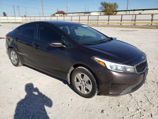 Photo 4 from auction – 2018 KIA FORTE LX with VIN 3KPFK4A70JE219704