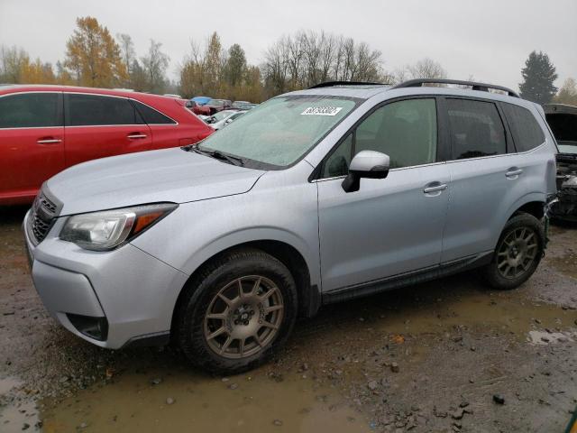 SUBARU FORESTER 2 2017 with VIN JF2SJGWC8HH587112 - Photo from auction