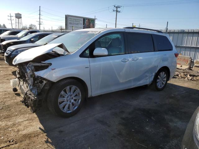Photo 1 from auction – 2017 TOYOTA SIENNA XLE with VIN 5TDDZ3DC2HS163531