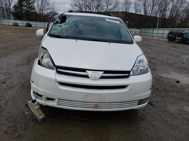 Photo 5 from auction – 2004 TOYOTA SIENNA XLE with VIN 5TDZA22C14S034006