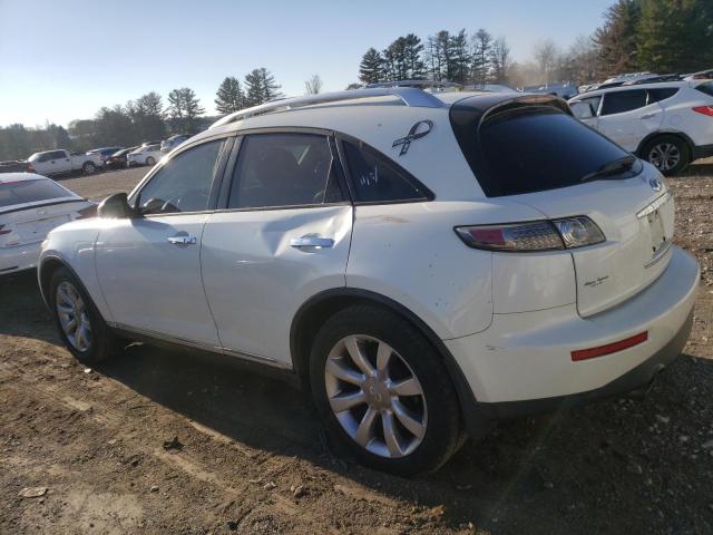 Photo 2 from auction – 2006 INFINITI FX35 with VIN JNRAS08W46X205635