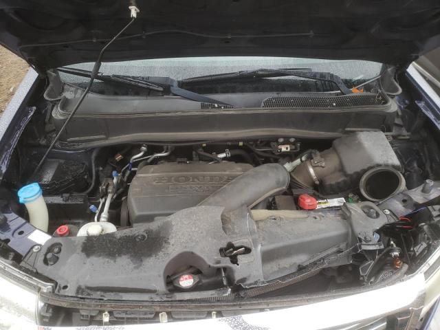 Photo 12 from auction – 2014 HONDA PILOT EX with VIN 5FNYF4H45EB045752