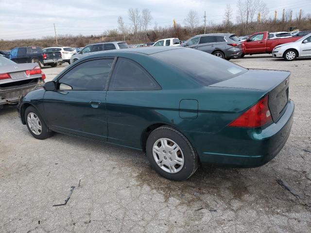 Photo 2 from auction – 2002 HONDA CIVIC LX with VIN 1HGEM21562L036312