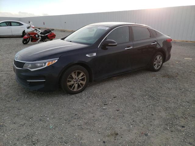 KIA OPTIMA LX 2016 with VIN 5XXGT4L3XGG025256 - Photo from auction