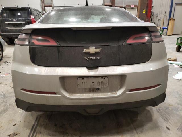 Photo 6 from auction – 2011 CHEVROLET VOLT with VIN 1G1RD6E40BU100436