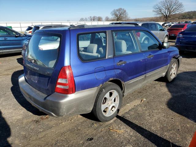 Photo 3 from auction – 2003 SUBARU FORESTER 2 with VIN JF1SG65623H742111