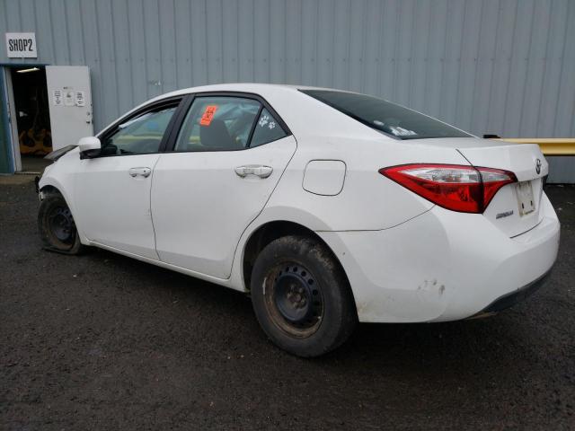 Photo 2 from auction – 2014 TOYOTA COROLLA L with VIN 2T1BURHE6EC180406