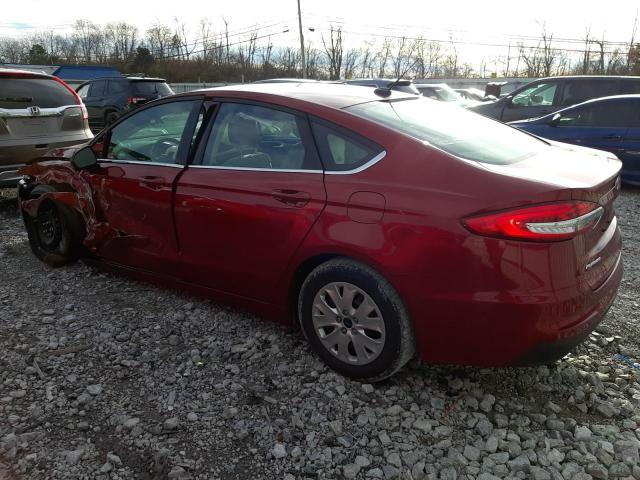 Photo 2 from auction – 2019 FORD FUSION S with VIN 3FA6P0G73KR248924
