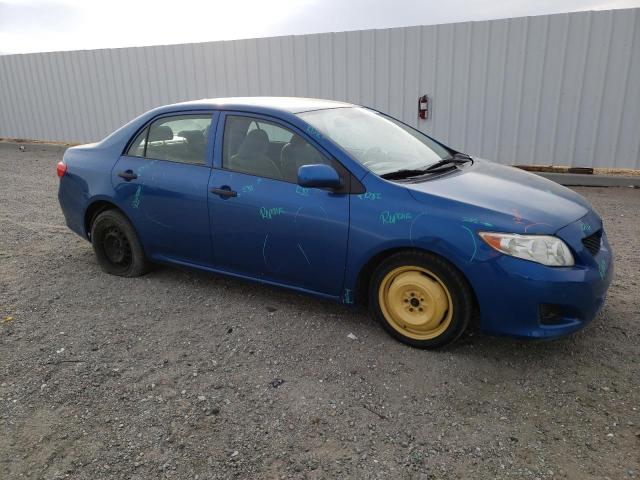 Photo 4 from auction – 2009 TOYOTA COROLLA BA with VIN JTDBL40EX99038217