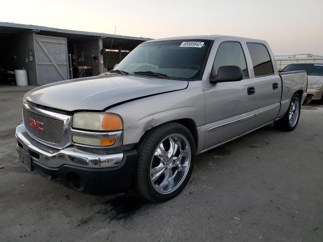 GMC NEW SIERRA 2007 with VIN 2GTEC13V171178203 - Photo from auction