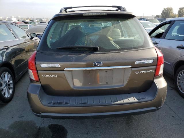Photo 6 from auction – 2008 SUBARU OUTBACK 2. with VIN 4S4BP61C187300676