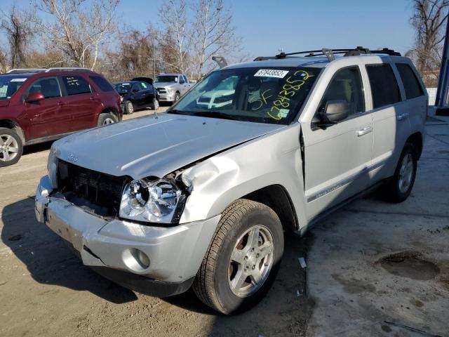 JEEP GRAND CHER 2005 with VIN 1J8HR58N15C641369 - Photo from auction