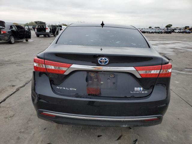 Photo 6 from auction – 2014 TOYOTA AVALON HYB with VIN 4T1BD1EB9EU031904
