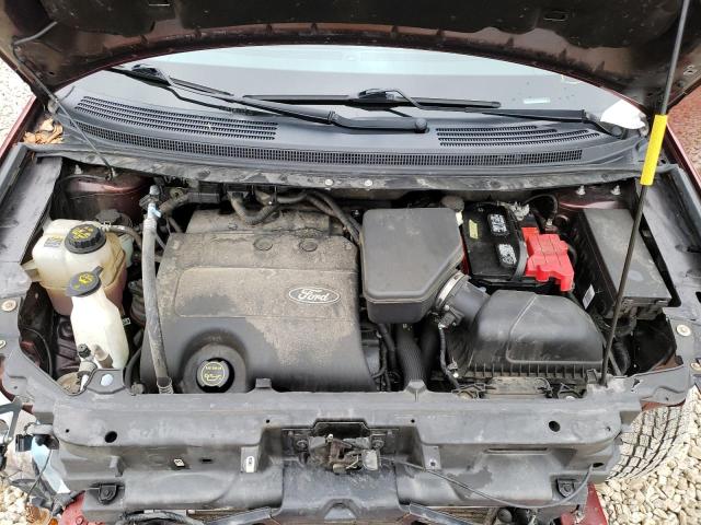 Photo 12 from auction – 2014 FORD EDGE SEL with VIN 2FMDK4JC2EBB21691