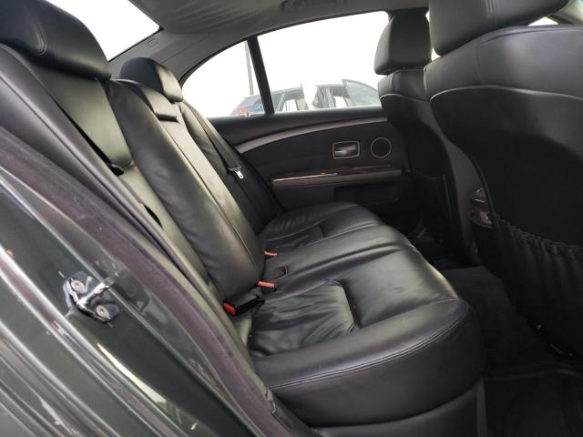 Photo 10 from auction – 2004 BMW 745 I with VIN WBAGL63434DP68669