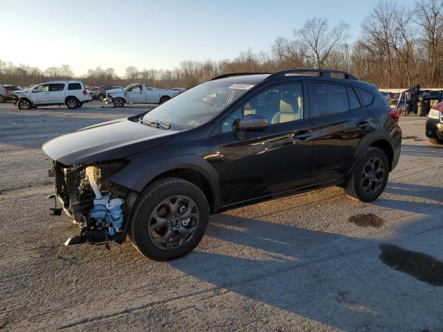 SUBARU CROSSTREK 2023 with VIN JF2GTHRC5PH229188 - Photo from auction