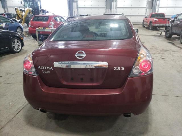 Photo 6 from auction – 2010 NISSAN ALTIMA S W with VIN 1N4AL2AP4AN511403