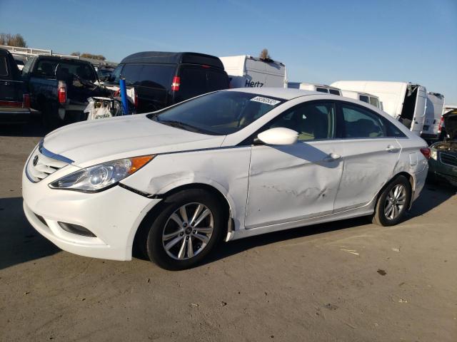 HYUNDAI SONATA GLS 2012 with VIN 5NPEB4AC6CH447083 - Photo from auction