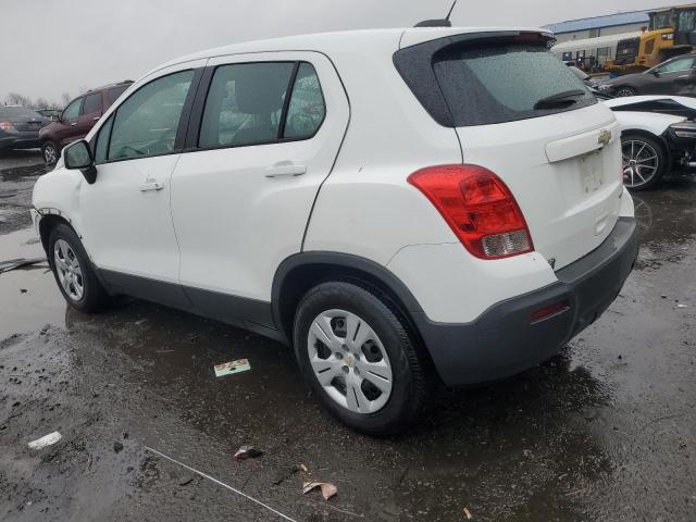 Photo 2 from auction – 2016 CHEVROLET TRAX LS with VIN 3GNCJKSB9GL224490