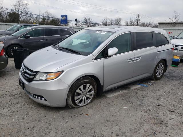 HONDA ODYSSEY EX 2014 with VIN 5FNRL5H60EB077240 - Photo from auction