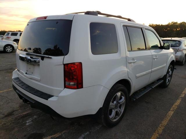 Photo 3 from auction – 2012 HONDA PILOT EXL with VIN 5FNYF3H52CB038628