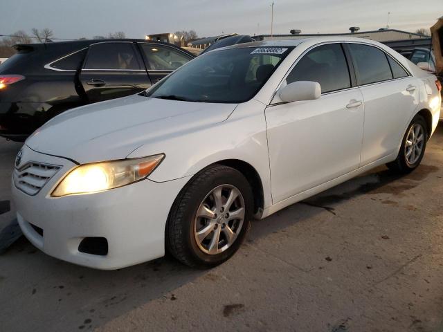TOYOTA CAMRY BASE 2010 with VIN JTNBF3EK7A3001676 - Photo from auction