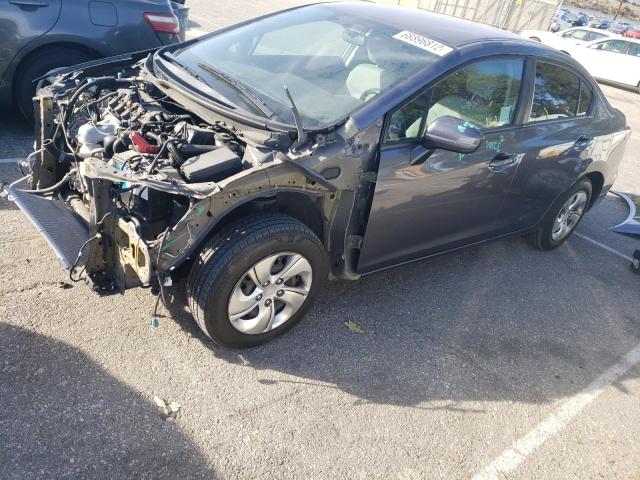 Photo 1 from auction – 2015 HONDA CIVIC LX with VIN 2HGFB2F57FH563264