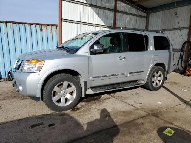 NISSAN ARMADA SE 2010 with VIN 5N1AA0NC7AN623183 - Photo from auction
