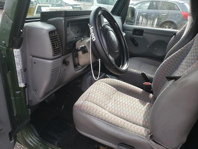 Photo 7 from auction – 1998 JEEP WRANGLER / with VIN 1J4FY19SXWP746477