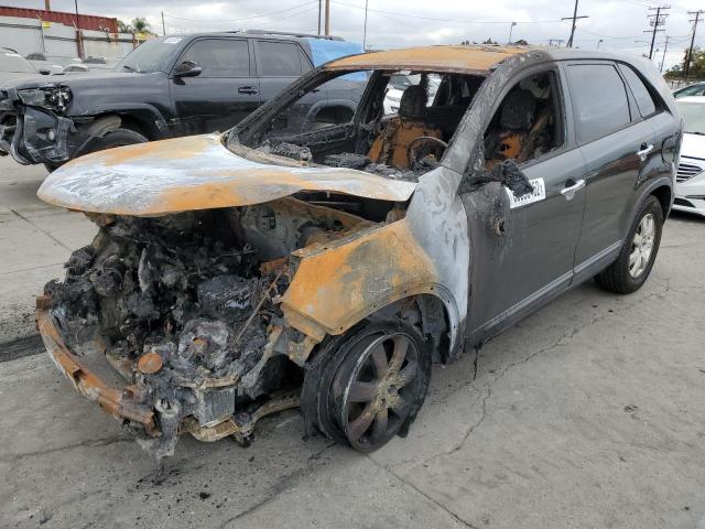KIA SORENTO BA 2012 with VIN 5XYKT4A1XCG301100 - Photo from auction