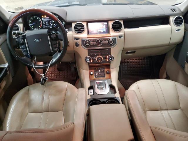 Photo 8 from auction – 2016 LAND ROVER LR4 HSE with VIN SALAG2V68GA832143