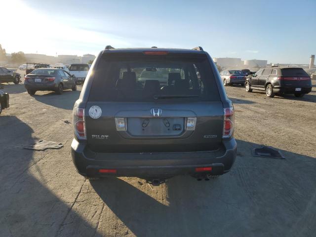 Photo 6 from auction – 2006 HONDA PILOT EX with VIN 2HKYF18726H536954