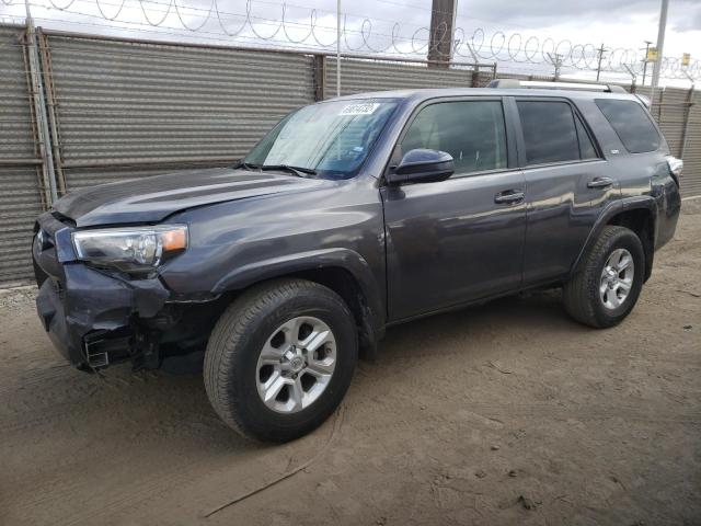 TOYOTA 4RUNNER SR 2021 with VIN JTEEU5JR2M5228378 - Photo from auction