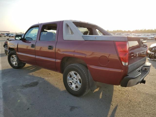Photo 2 from auction – 2004 CHEVROLET AVALANCHE with VIN 3GNEK12T34G227267