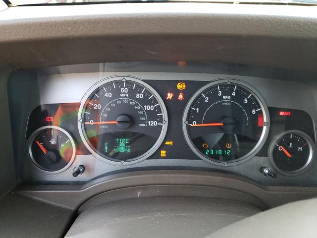 Photo 9 from auction – 2007 JEEP COMPASS LI with VIN 1J8FF57WX7D210889