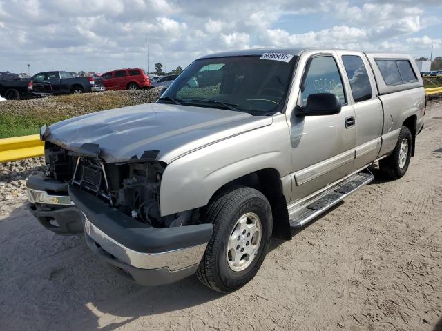 CHEVROLET SILVERADO 2003 with VIN 2GCEK19T031249460 - Photo from auction