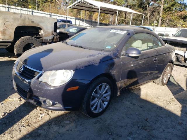 VOLKSWAGEN EOS 2.0T L 2007 with VIN WVWFA71F87V004233 - Photo from auction
