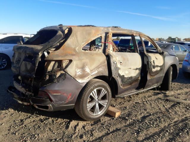 Photo 3 from auction – 2017 ACURA MDX with VIN 5FRYD3H38HB001531