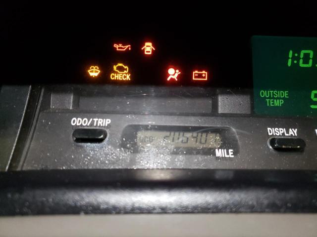 Photo 9 from auction – 2002 TOYOTA AVALON XL with VIN 4T1BF28B22U211720