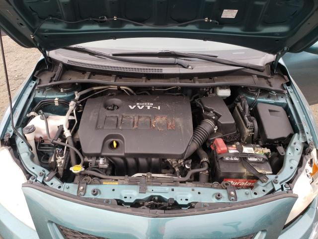 Photo 11 from auction – 2010 TOYOTA COROLLA BA with VIN JTDBU4EE7A9117497