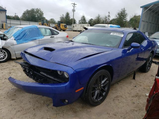 DODGE CHALLENGER 2021 with VIN 2C3CDZKG8MH586002 - Photo from auction