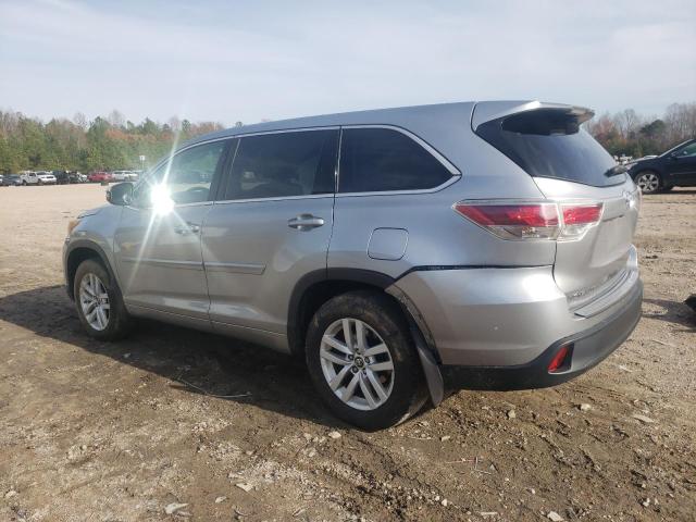 Photo 2 from auction – 2016 TOYOTA HIGHLANDER with VIN 5TDBKRFH9GS294302