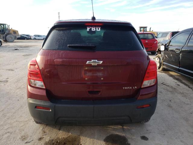 Фото 6 с аукциона – 2016 CHEVROLET TRAX LS с VIN 3GNCJKSB4GL118934