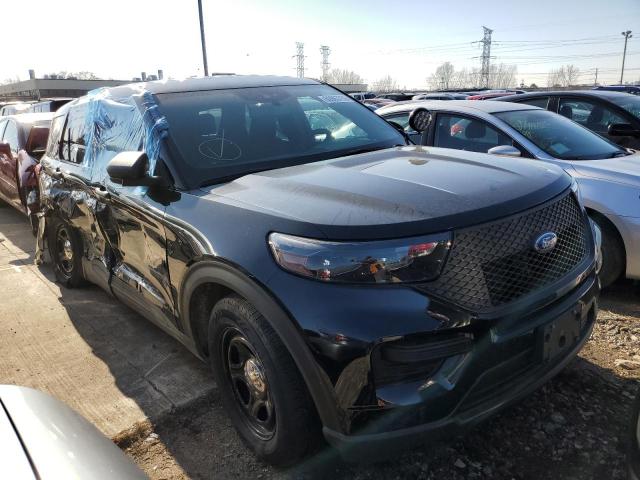 FORD EXPLORER 2020 with VIN 1FM5K8AW5LGC92835 - Photo from auction