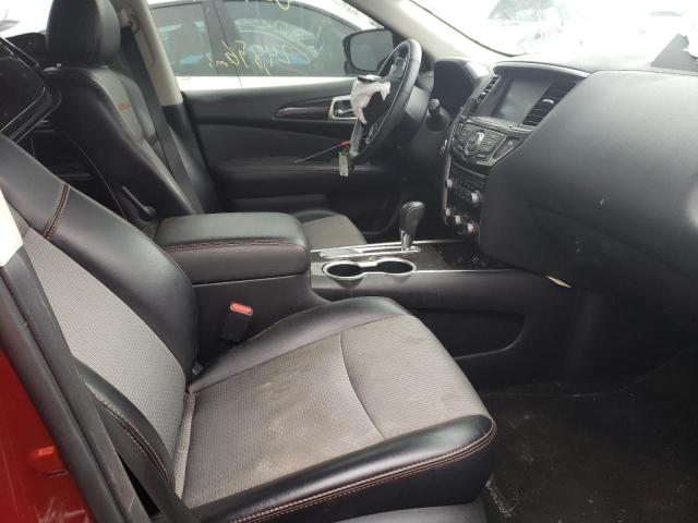 Photo 5 from auction – 2020 NISSAN PATHFINDER with VIN 5N1DR2BN8LC608066